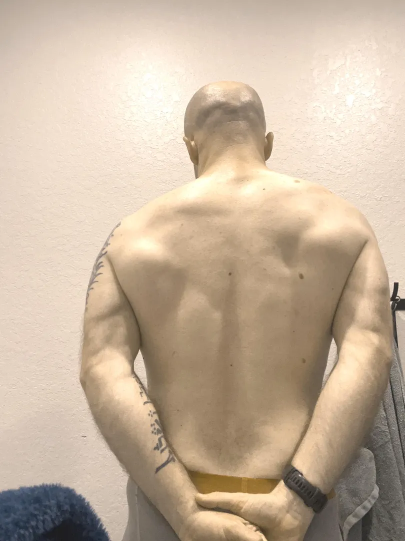 Stretch before sleep