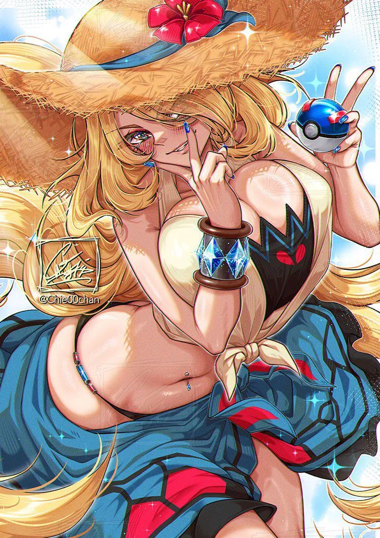 Summer Cynthia (Chie)