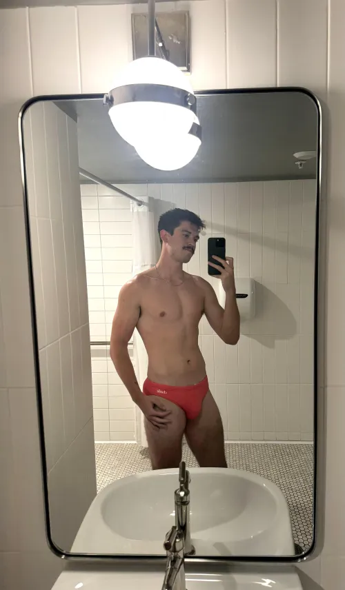 Suns out in San Diego = tan line time :)