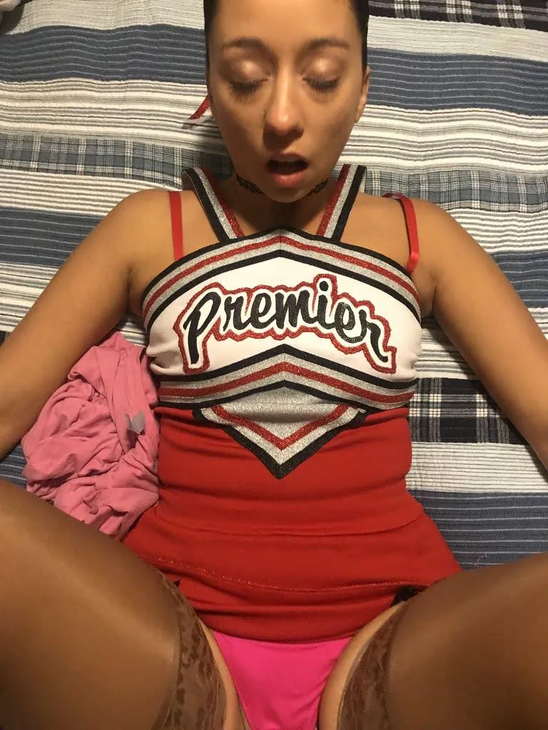 The face of victory!