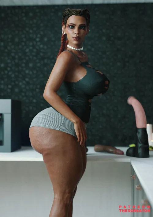 Thiccc Loba (The X Creator)