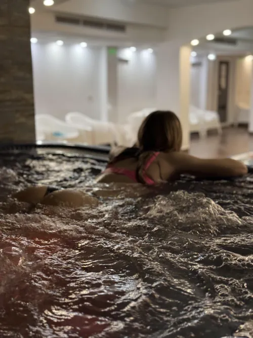 This swimsuit is doing the bare minimum