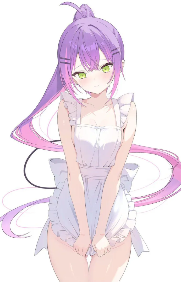 Towa welcome you in naked apron