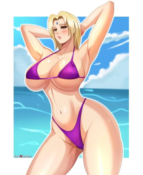 Tsunade searching her next partner (acevenom)