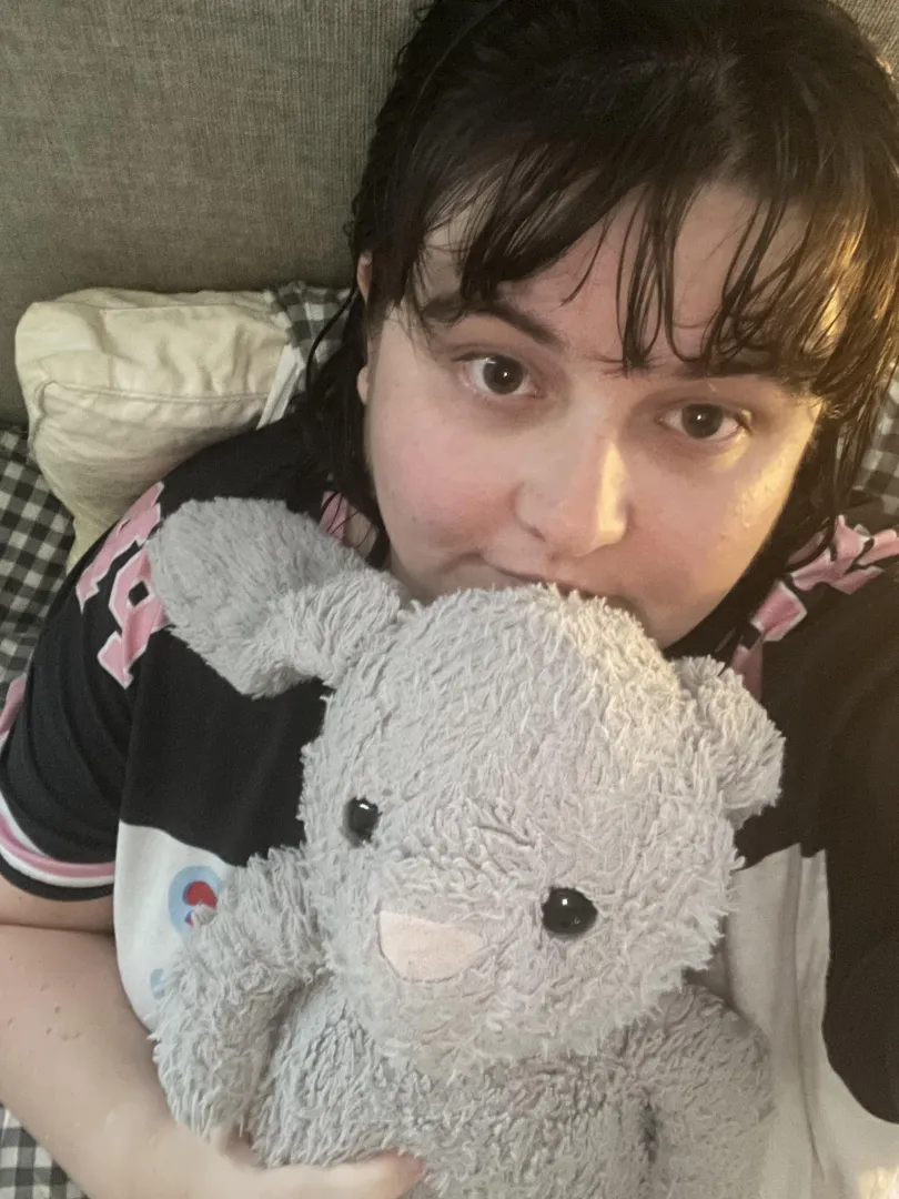 Waiting for daddy to get home 