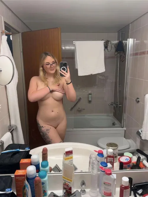 Wer will mit duschen kommen?