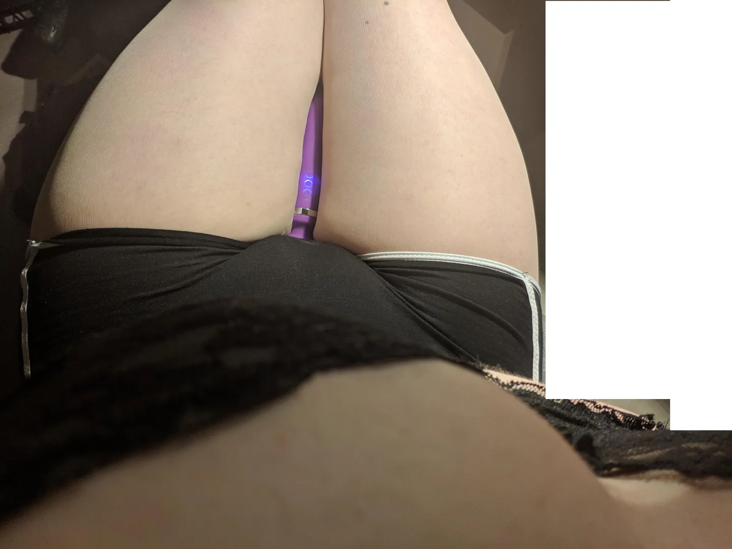 Where is the second dildo hidden?