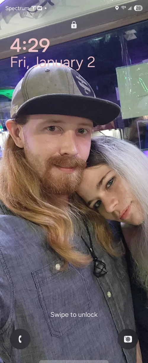 Wife and me at the hard rock bristol