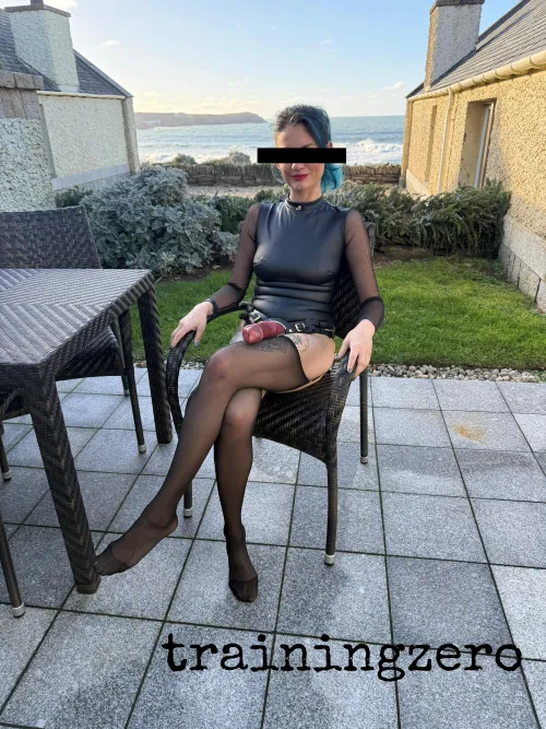 Would it bother you if someone saw you getting pegged?