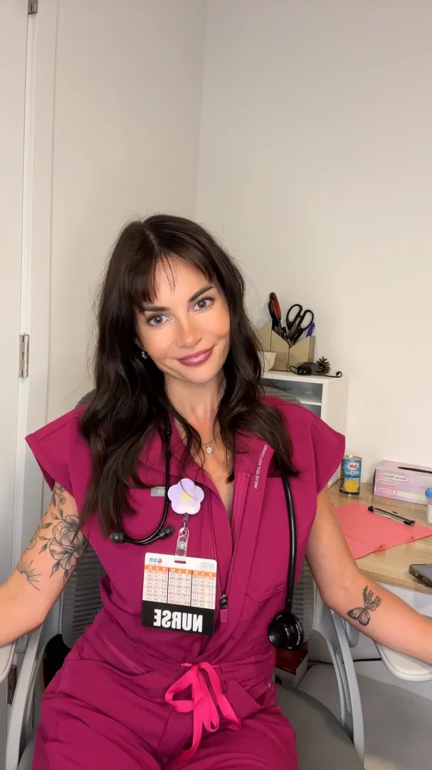 Would you fuck a nurse like me?