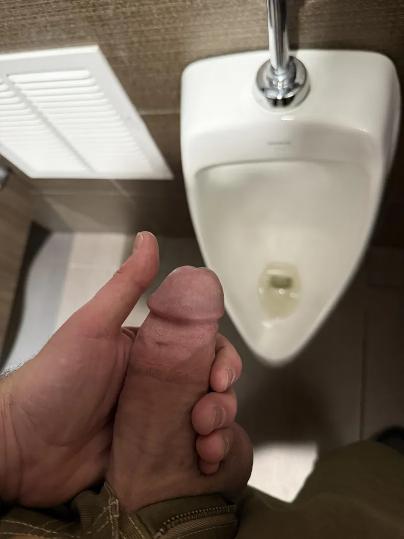 Wyd if you walk up next to me [25] at the urinals?