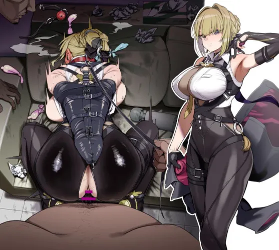 You get so wet when we tie you down. You love this, don’t you?