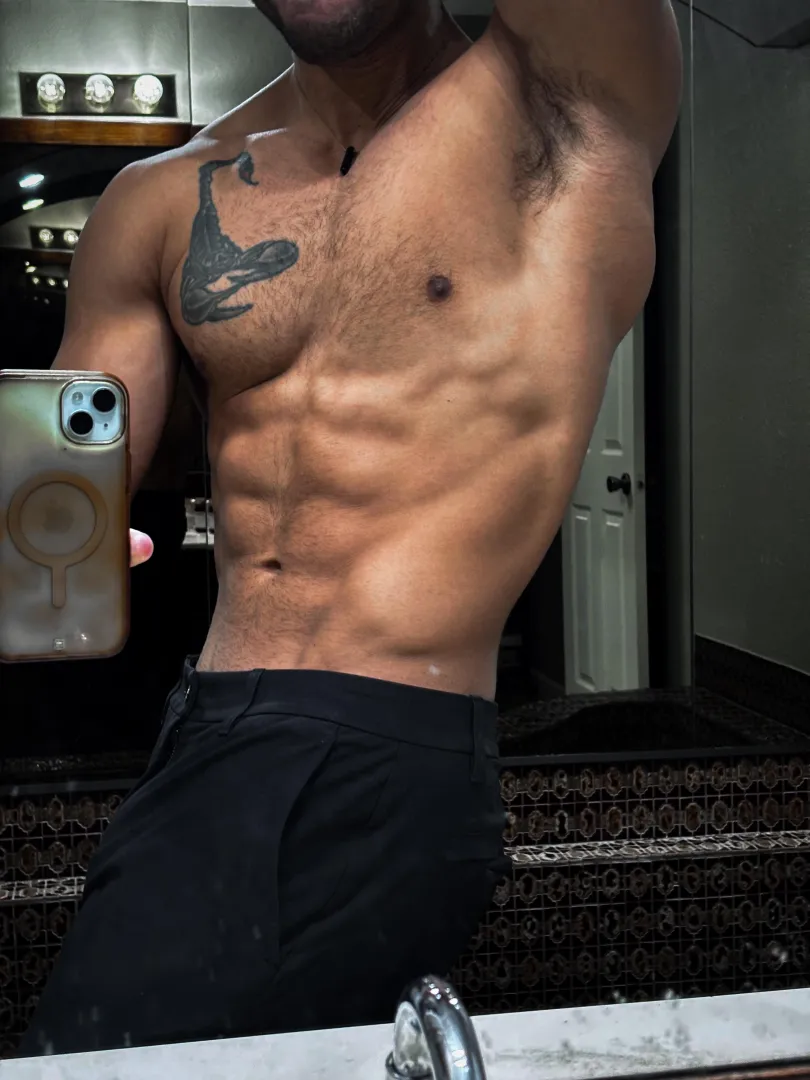 You gunna touch? Or are you just going to stare?