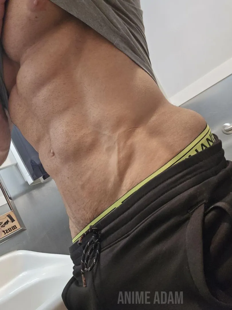 You walk into the locker room and see this. What happens next?