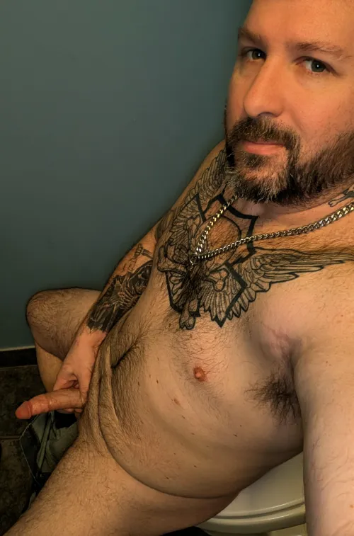 40. Good morning boys. At work