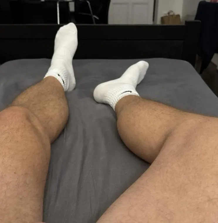 (50) the whites stay on when you fuck me