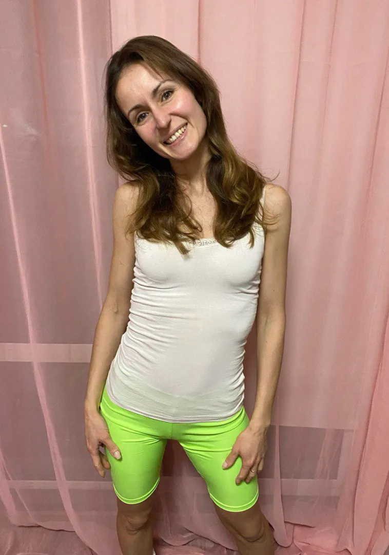 A good mood always saves.