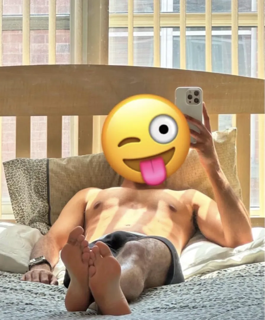 A lot of people say I’ve got soft feet. I wonder what you’d do to them?