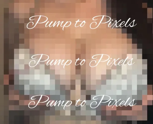 A pixel pumpers paradise. This is all you need to see to drive you insane