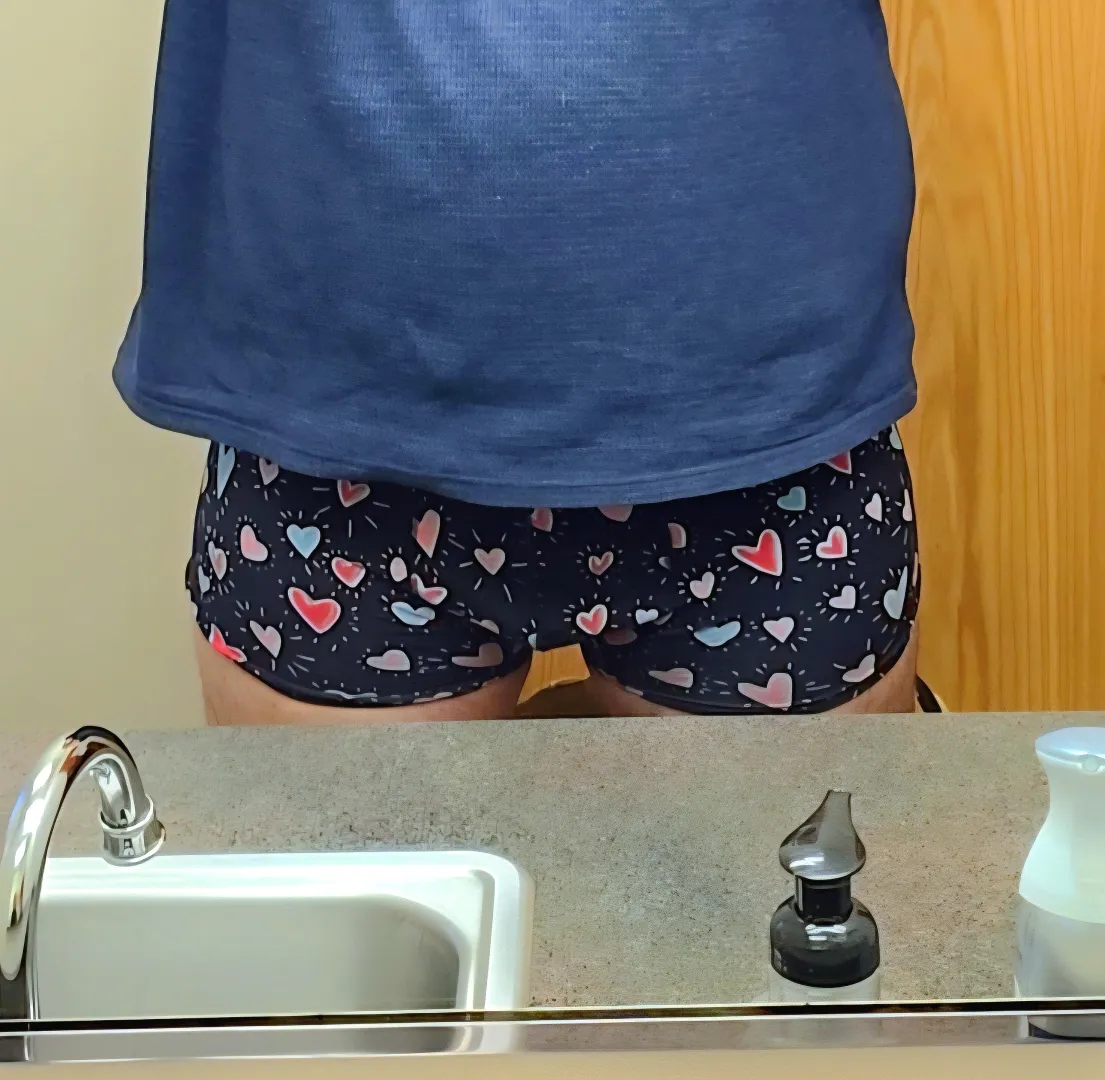 Always love heart undies