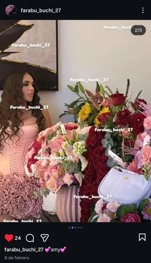 Amy hurtado hija de Johnny hurtado alias el pez.