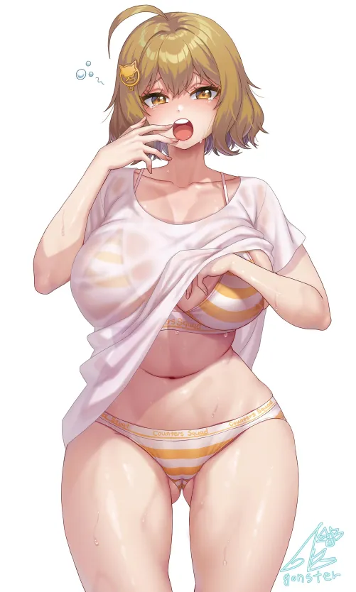 Anis on a Muggy Summer Morning [Goddess of Victory: Nikke]