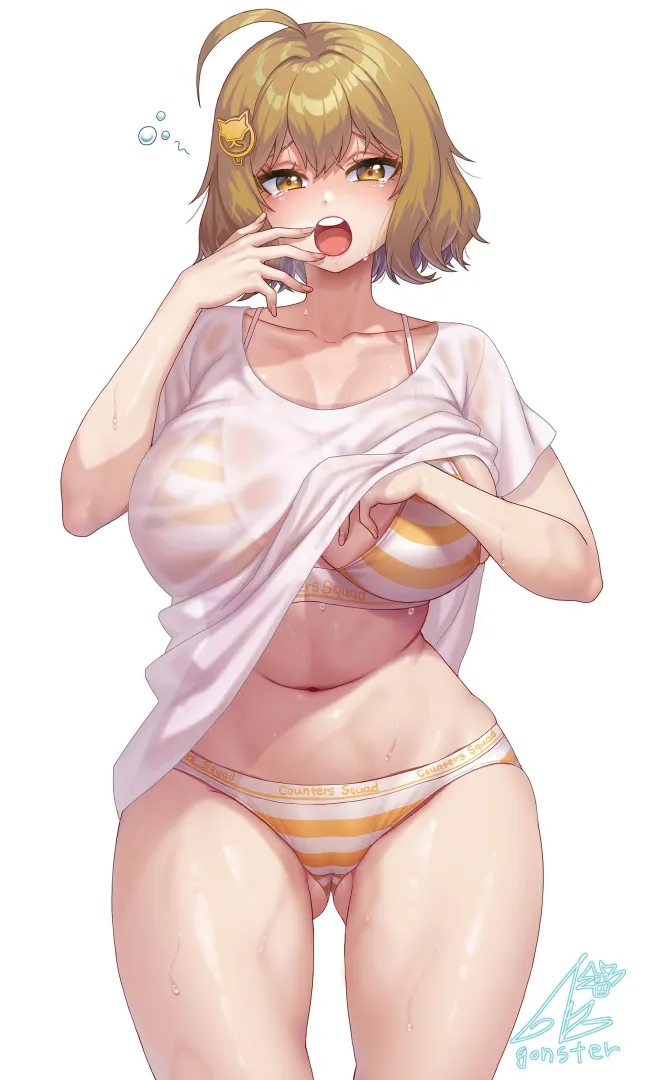 Anis on a Muggy Summer Morning [Goddess of Victory: Nikke]