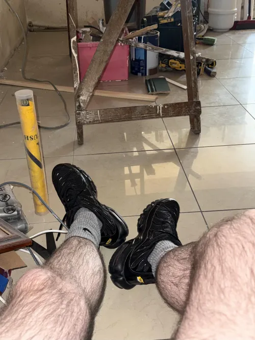 Anyone fancy a whiff after a long day?