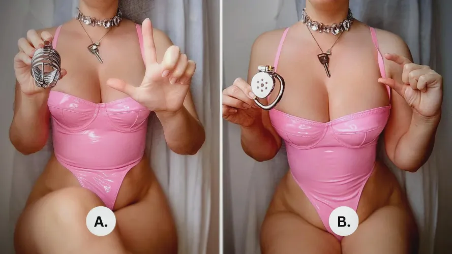 Are you a large loser or a tiny twat ?