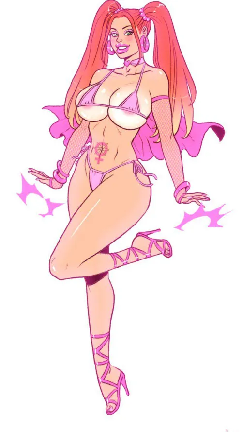 Atom Eve (pegasus) [Invincible]