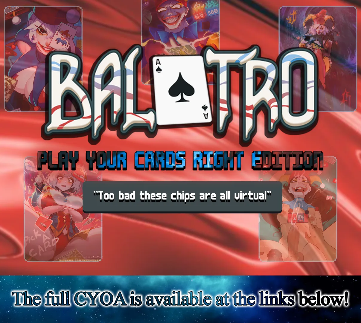 Balatro - Play Your Cards Right Edition (V0.5)