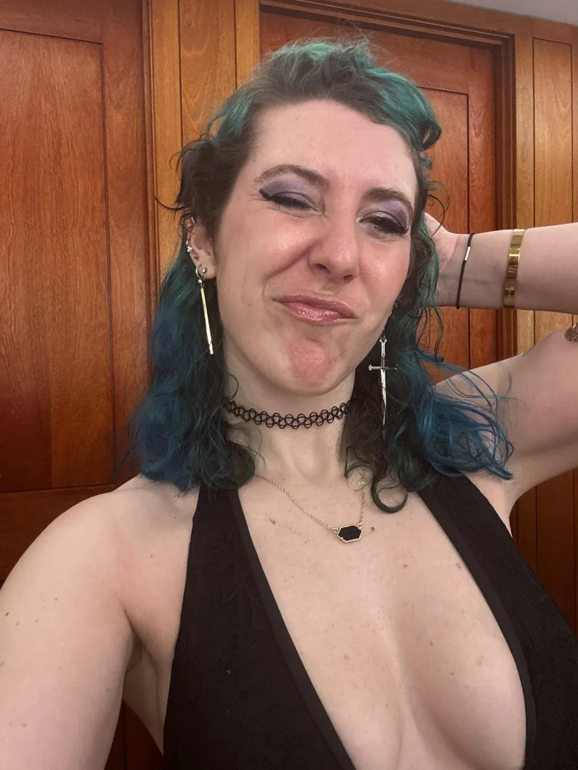 Birthday month selfie