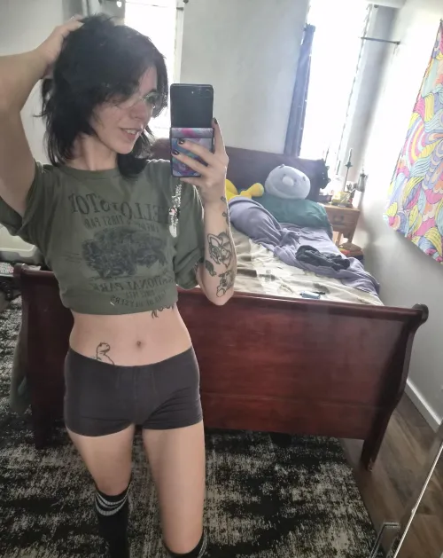 Boxer briefs lazy day