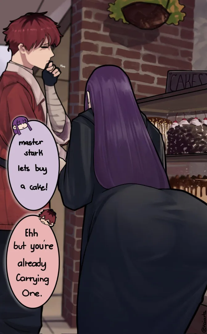 Buying a Cake (kaiser_oof9)