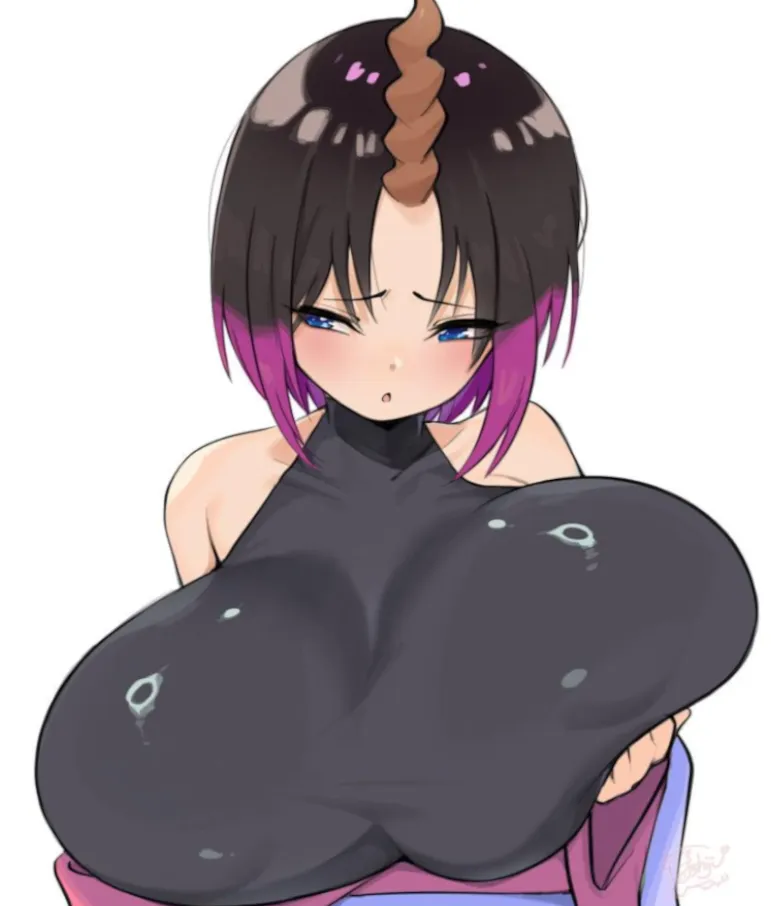 Carry Elma's boobs (ushiji)