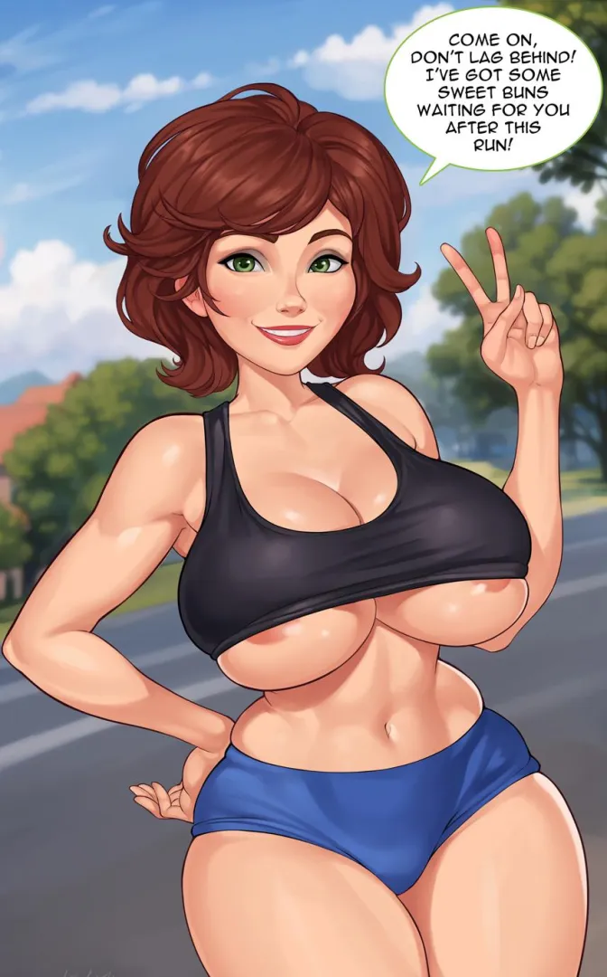 Cass Hamada is ready for some jogging (Ange1Witch) [Big Hero 6]