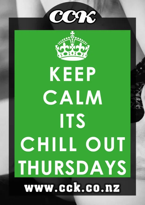 CCK Chillout Tonight - Auckland