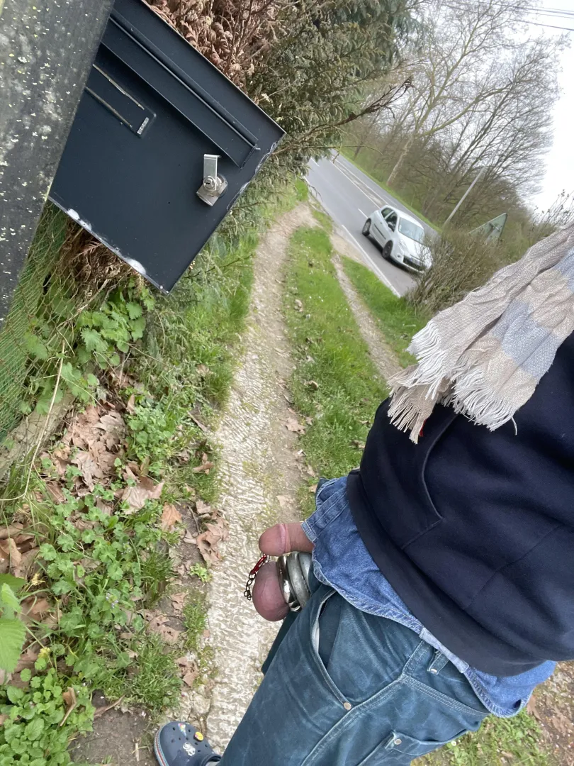 Checking the mailbox