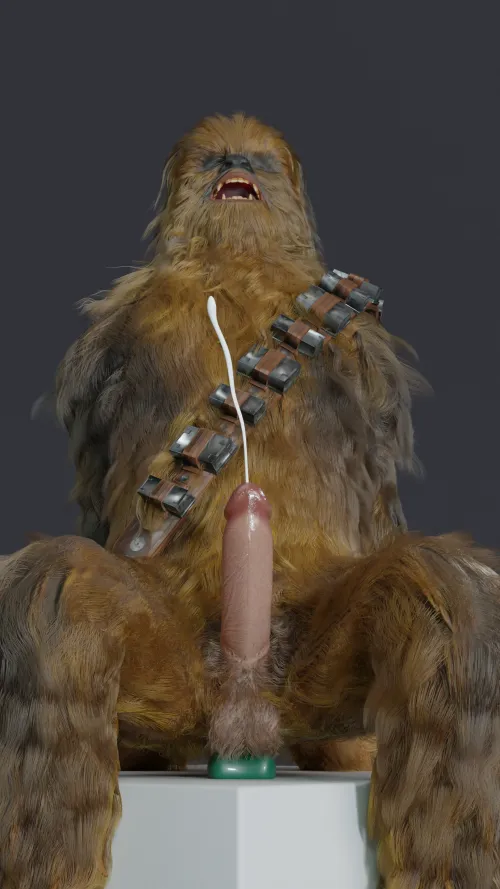 Chewbacca Hands Free (Ylknarf)