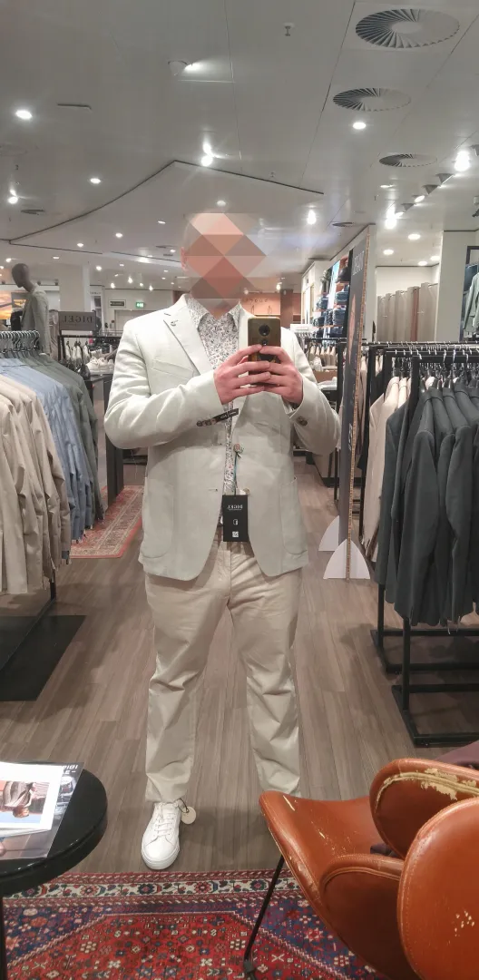 Do women really like men in suits? This is my first time buying one