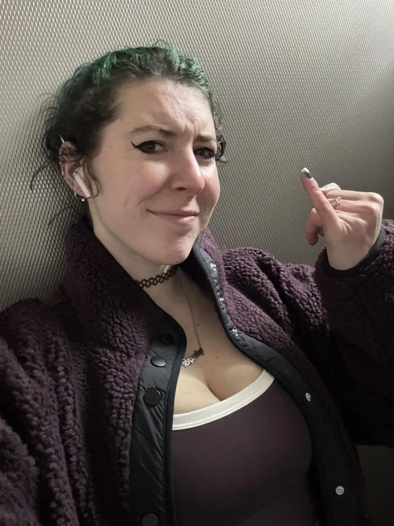 Don't even try to pretend it's an okay size