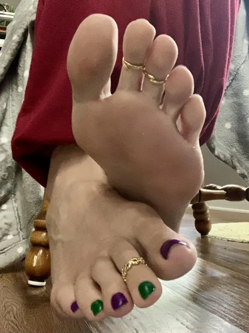 Don’t speak… just appreciate