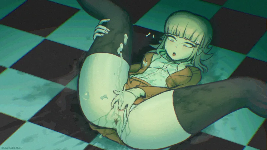 dr3 chiaki squirting (squishylaser)