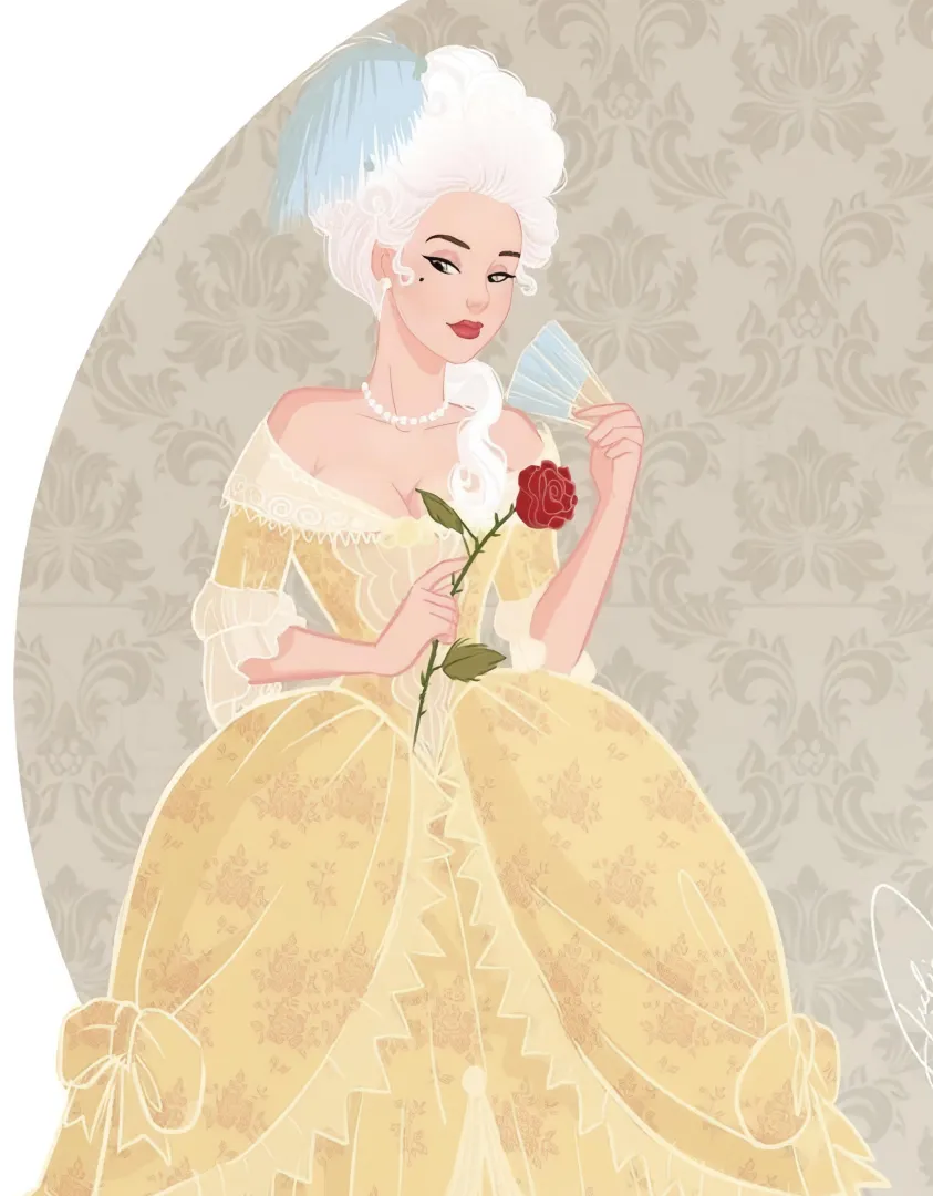 [F4M] Time Travel RP, from tomboy journalist to rococo lady