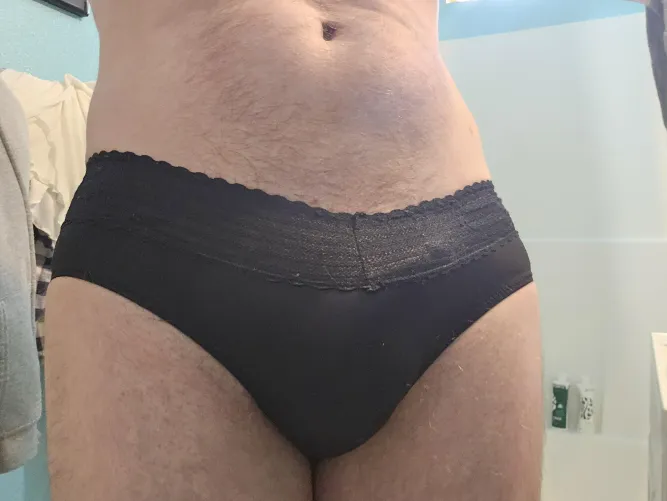 First post wearing panties