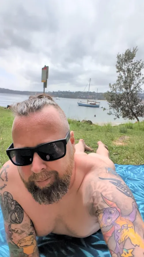 First time at Cobblers Beach