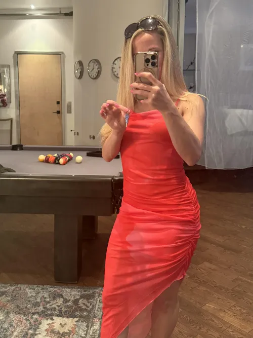 Girls night out while your securely locked up at home. I wonder how many of my girlfriends will notice your key...