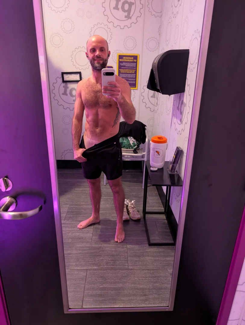 Got horny at the gym 