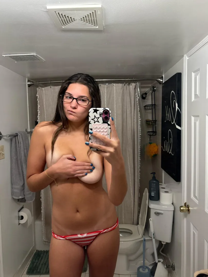 grab my big white boobs