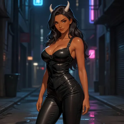 Guardian Devil (partial transformation)